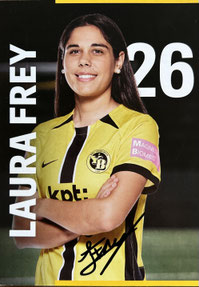 Laura Frey - YB Frauen 
