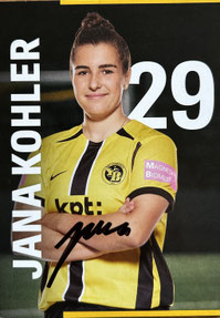 Jana Kohler - YB Frauen