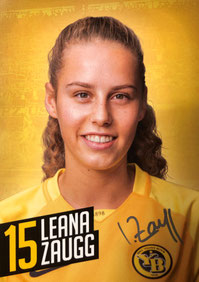 Leana Zaugg  - YB Frauen 2018/19