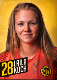 Laila Koch - YB Frauen 2018/19