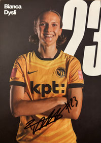 Wiëlle Douma - YB Frauen