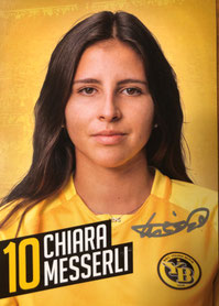 Chiara Messerli - YB Frauen 2018/19