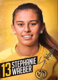 Stephanie Waeber  - YB Frauen 2018/19