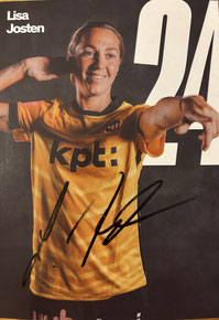 Lisa Josten - YB Frauen