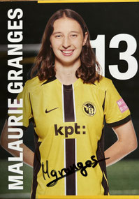 Malaurie Granges - YB Frauen