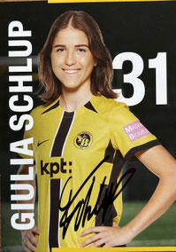 Giulia Schlup - YB Frauen
