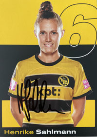Henrike Sahlmann- YB Frauen