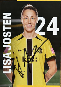 Lisa Josten - YB Frauen