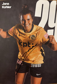 Jana Kohler - YB Frauen