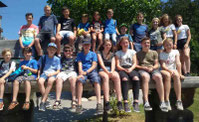 Bei ihrem Ausflug hatten die Kinder und Jugendlichen der Pfarreien Waldmünchen und Ast viel Spaß.