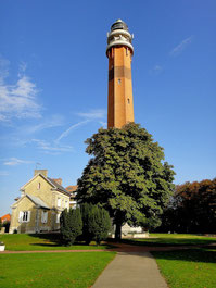 Le phare du Touquet et la maison du phare