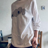cafe verb Tシャツ（七分袖）　　　　※こちらの商品は受注販売いたします