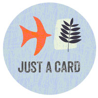 Just A Card campaign logo