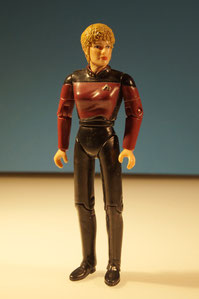 Star Trek custom action figure Shelby