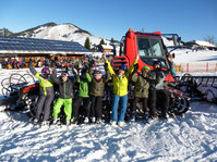 Skikurs in Bruckmühl beim Skiteam SV DJK Heufeld 2020.