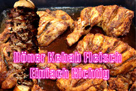 Döner Kebab Würzer Hähnchen Lamm gewürz Fleisch rezept