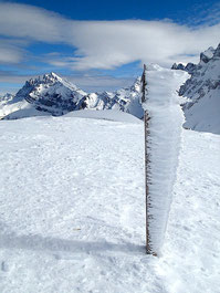 Givre de surface-Surface hoar. C.Ducroz