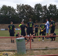 Hängende Köpfe beim TSV nach dem Spiel
