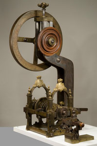 Die Elfenbeindrechselbank von Max Emanuel - Foto: W. Haberland / Bayerisches Nationalmuseum