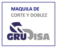 MAQUILA DE CORTE Y DOBLEZ GruDisA