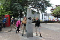 Start zum Rob Roy Path