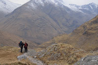 "Five Sisters of Kintail" im Blickfeld