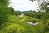 Am Weg nach Aberfoyle
