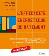 livre richard franck, l'efficacité énergétique du bâtiment, optimiser performances, confort, valeur