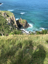 Ausblick bei unser Wild Coast Wanderung