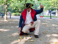 Der Alte Fritz und seine Kartoffel-Heere. Foto: Julian Kilchling