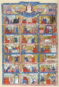Tiré du Livre du trésor de Brunetto Latini, The British Library, Londres. Temple de Paris