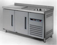 MESA REFRIGERACION C/FREG. MOD. MSP-150-F