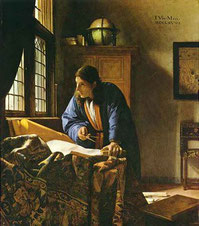 Vermeer, "Le Géographe", 1669