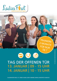 Stadtanzeiger Hamm 10.09.17 - Tag der offenen Tür im Ladies First Hamm