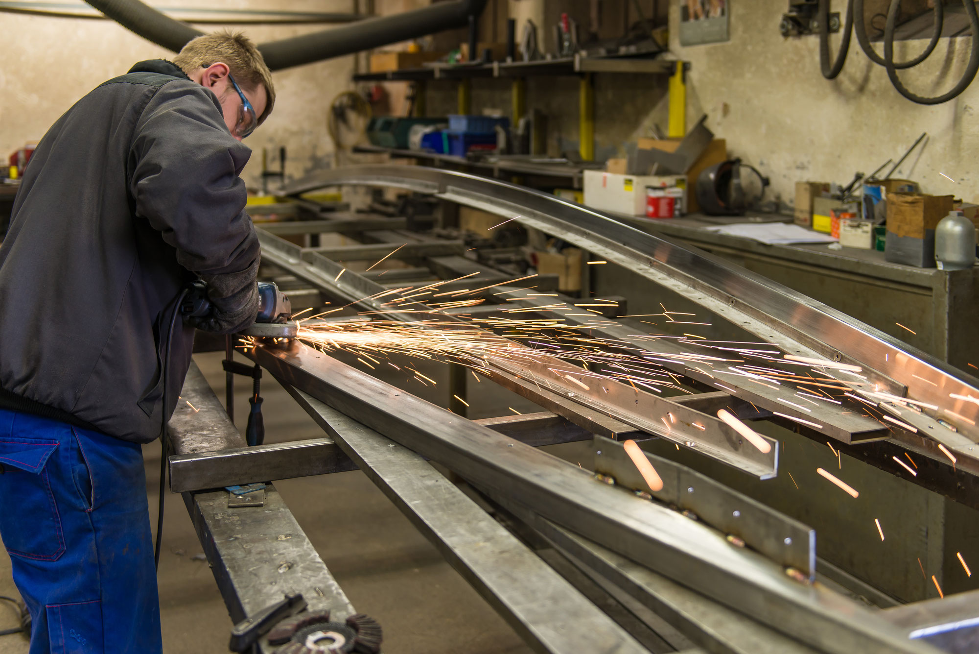 Schlosserei In Der Nähe Jetzt Geöffnet Schlosserei und Stahlbau - metallbau-bode.de