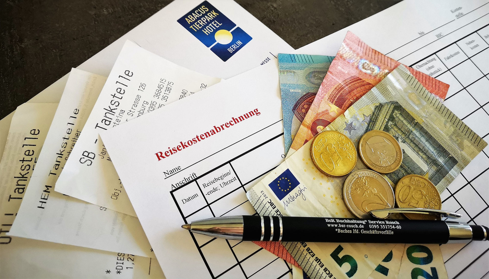 Fahrtkosten als Reisekosten - Buchhaltung Service Rosch