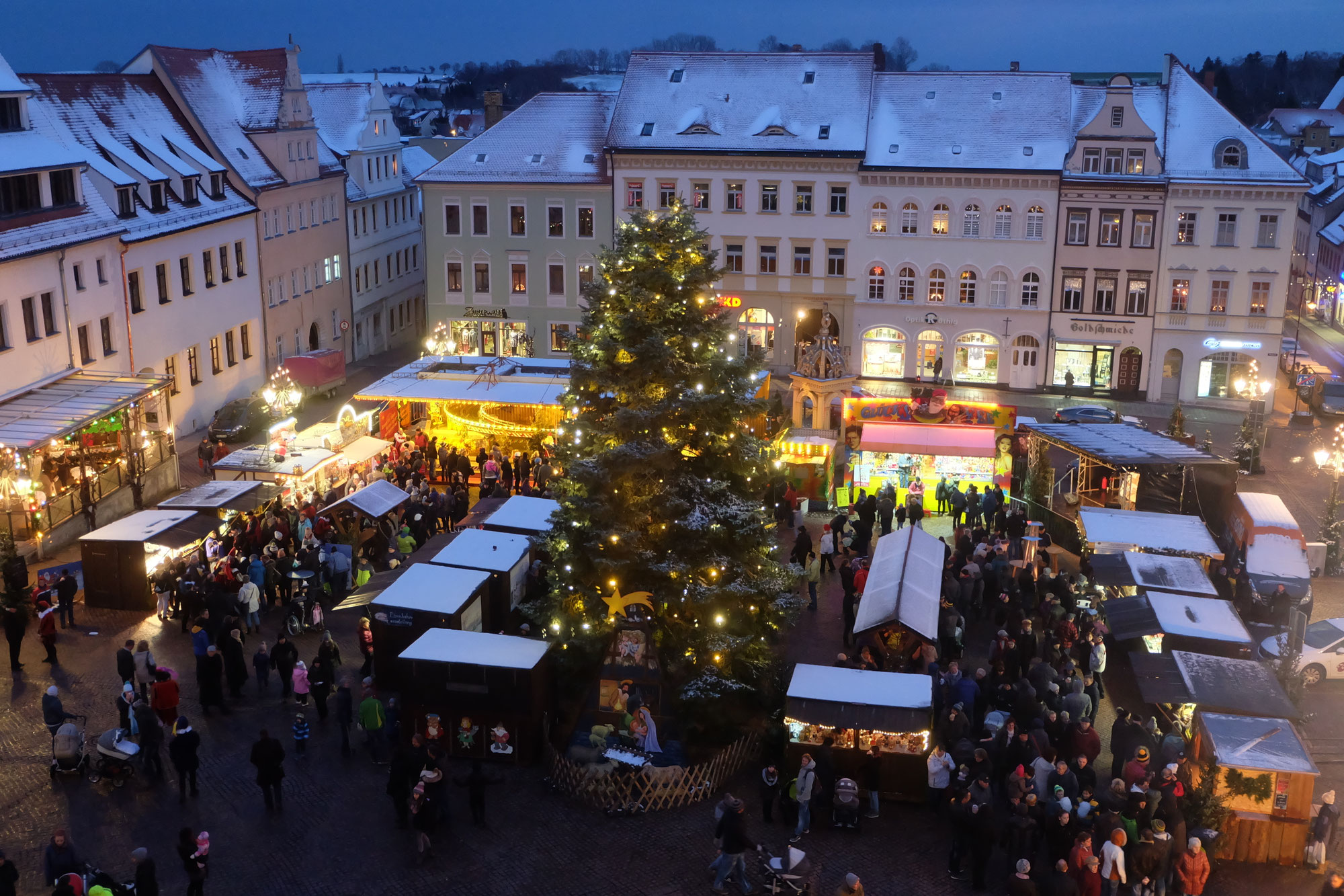 Oschatzer Weihnachtsmarkt Vom 3 Bis 6 12 2020 Auf Dem Neumarkt Abgesagt Www Oschatz Erleben De