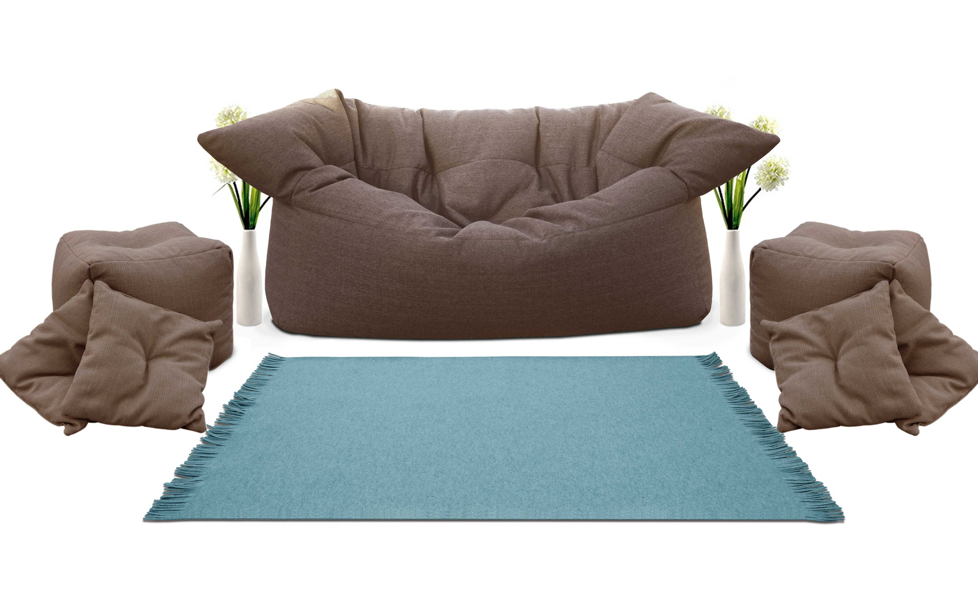Cerchi un divanetto piccolo dal design moderno? eccoli ...