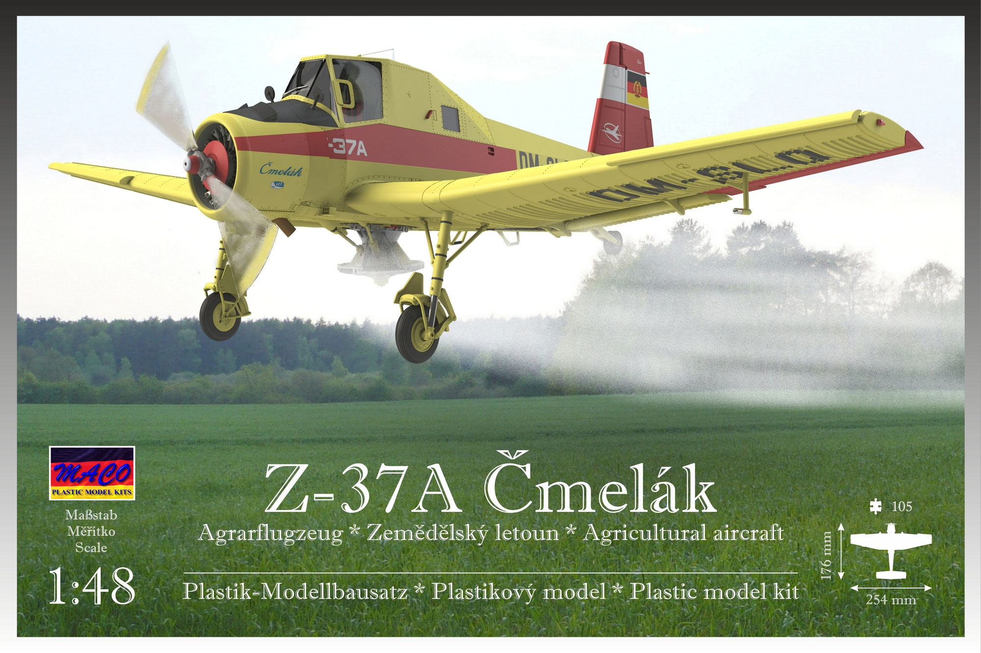 Z-37/Z-37A Čmelák (48-01) - z-37s Webseite!