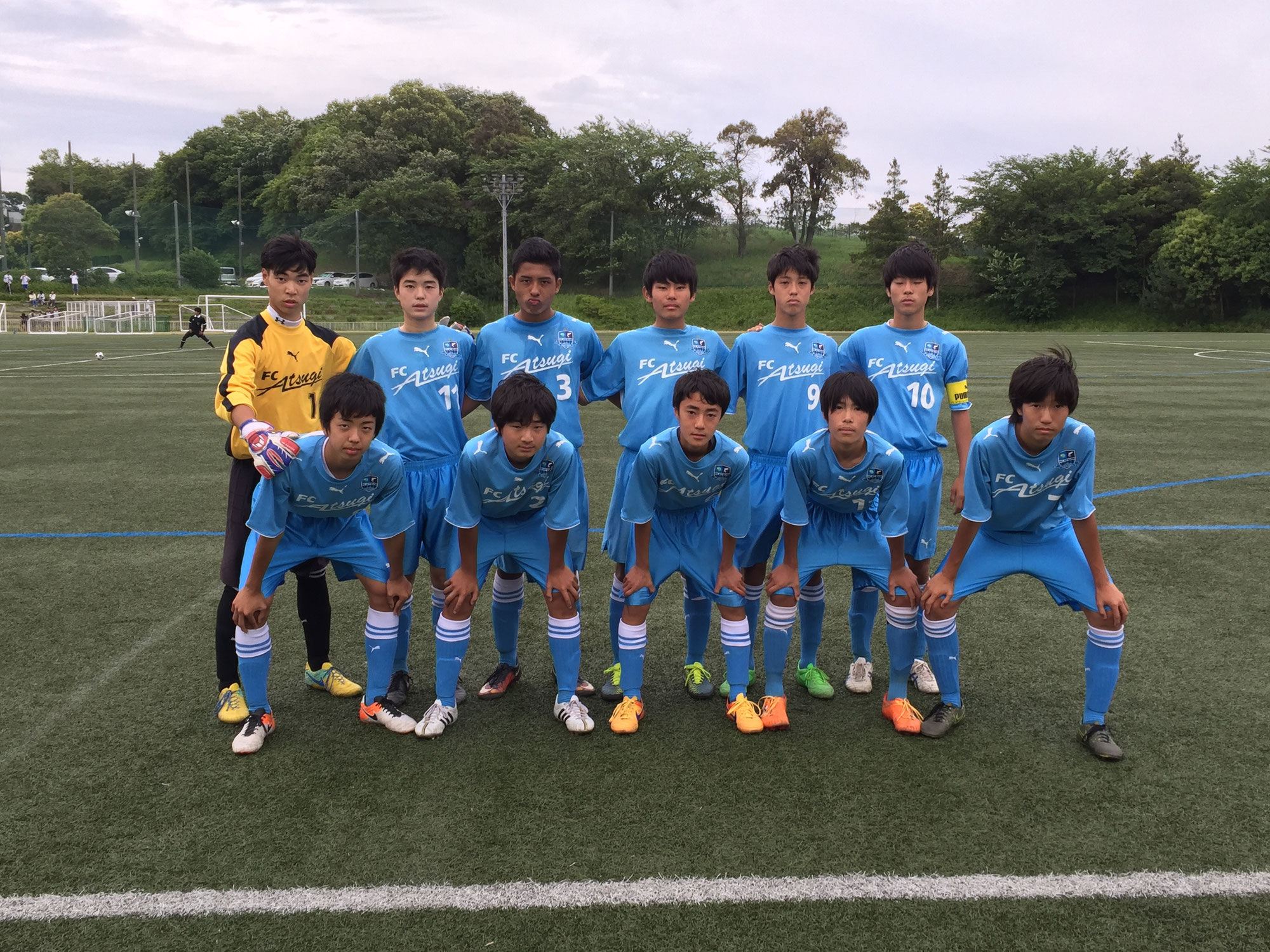 U 15トップリーグ 大豆戸fc Fcatsugi Dreams Jr Youth