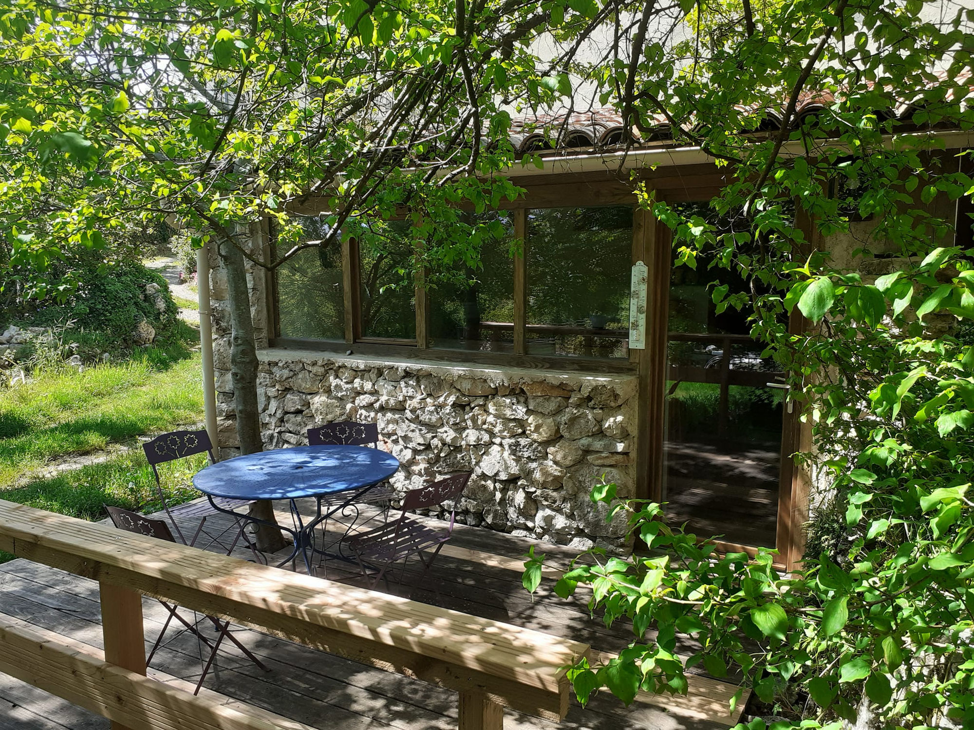GÎTE À LA FERME - LA CLEF DES CHAMPS
