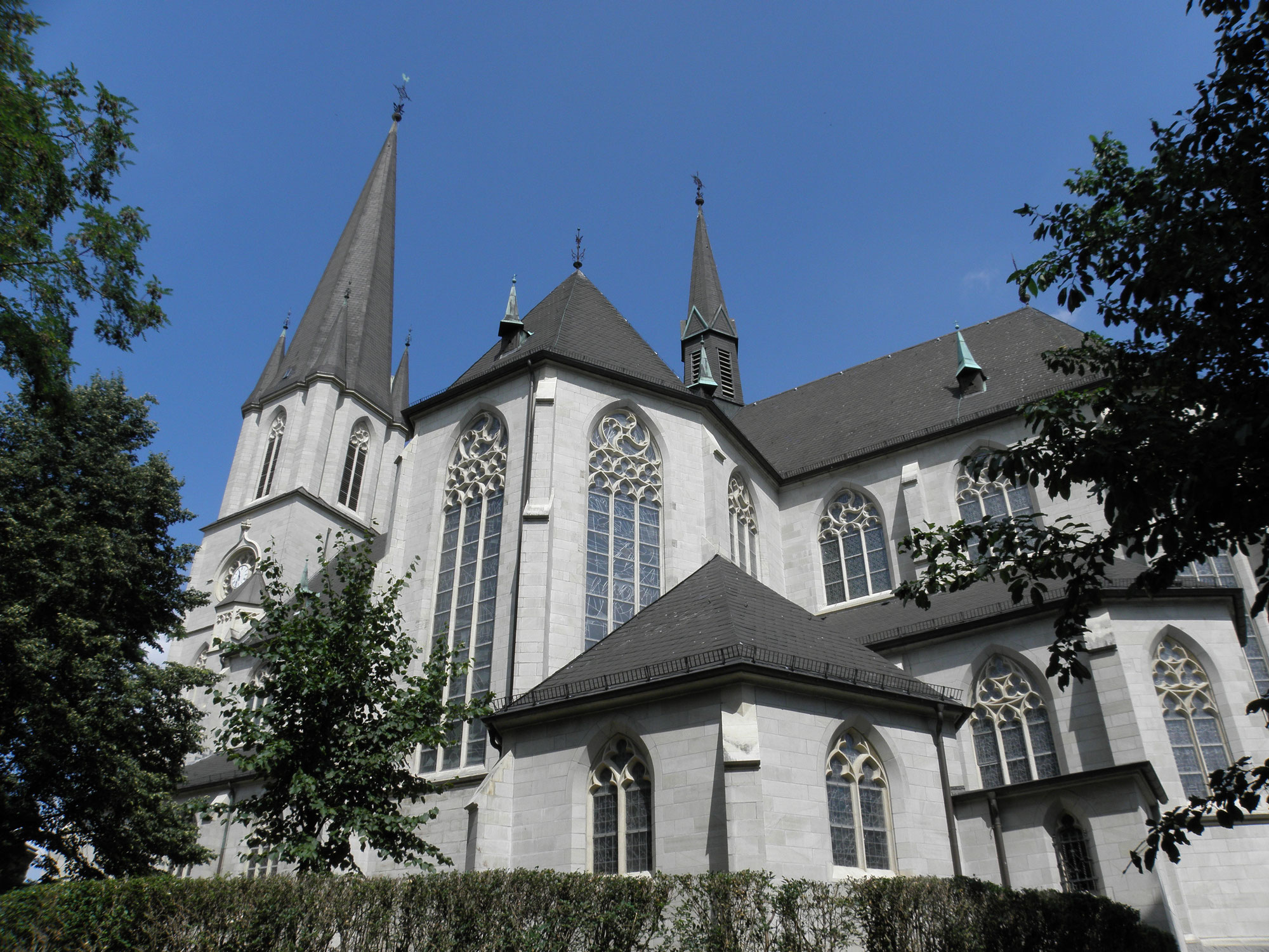 St. Ida Herzfeld katholisch in Lippetal
