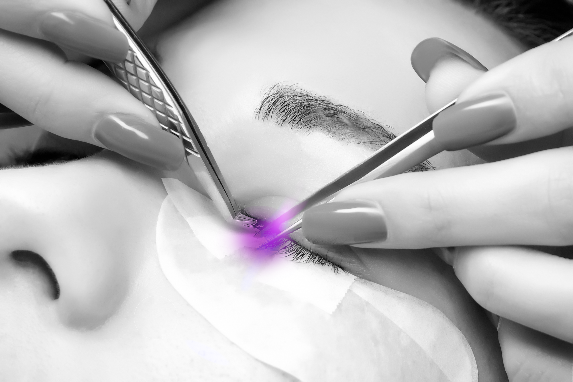 UVsystem Wimpernverlängerung in Essen Lashes Unlimited