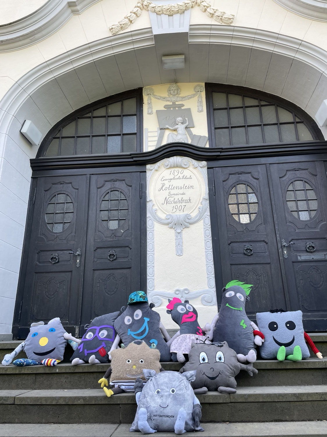 Hottensteinchen ziehen ein