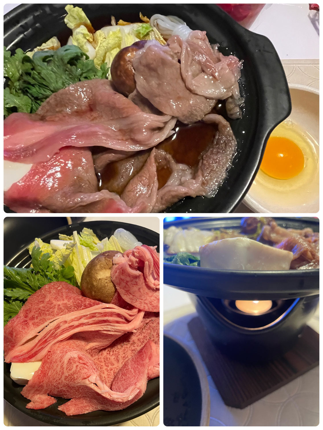 おひとり様用すき焼き鍋～