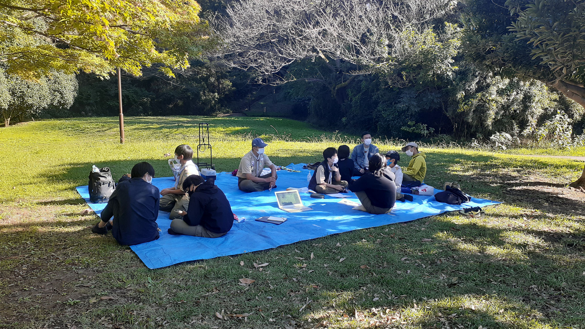 10月23日　日韓交流会準備