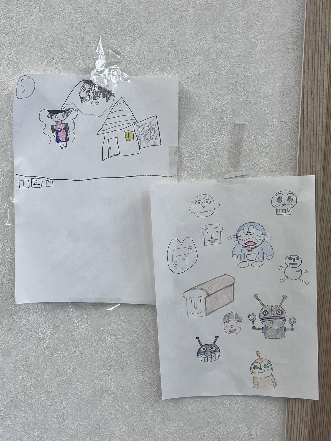 自由時間のお絵描き