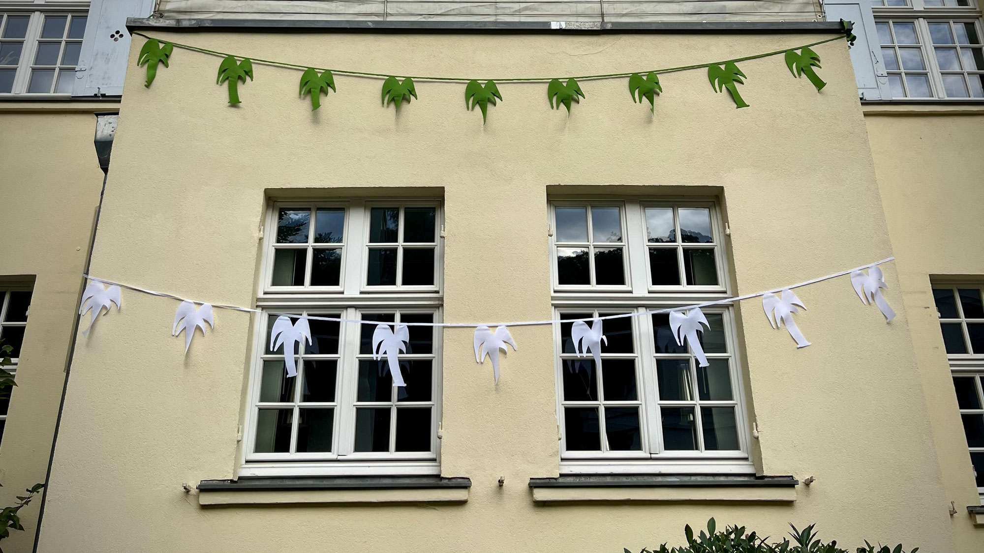 VilLLA BECHER Kassel – Tagungsraum mit Kunstbezug | Aktion „7000 Palmen“ zur Documenta