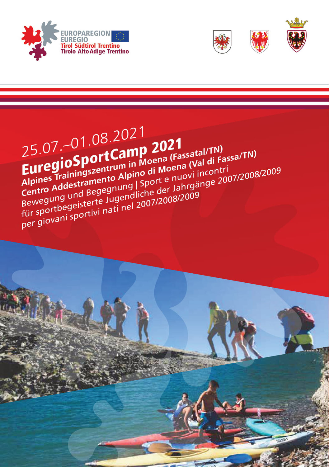 WASV - Euregio Sport Camp 2021