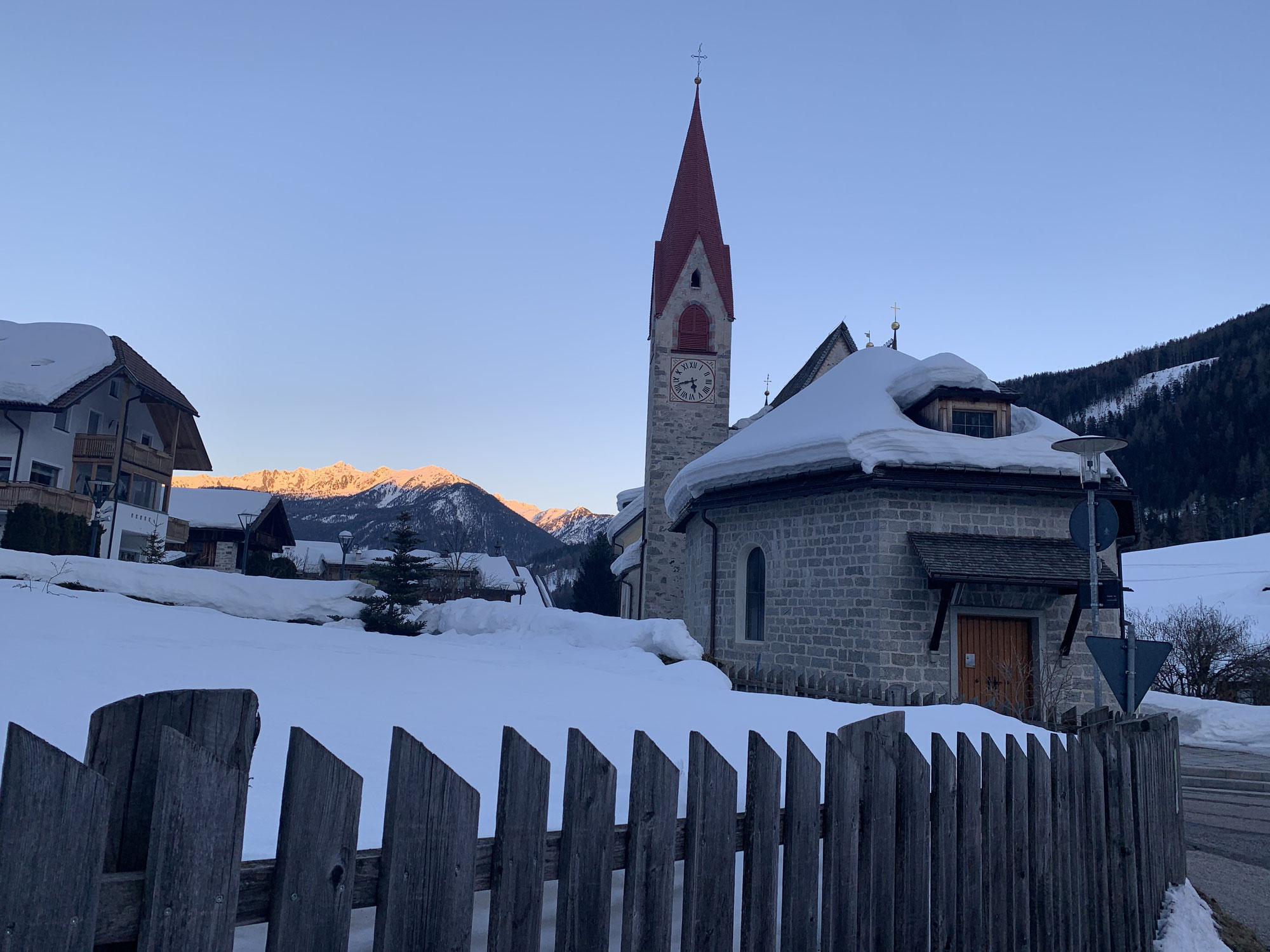 Pfarrei Weißenbach - Kirchenheizung